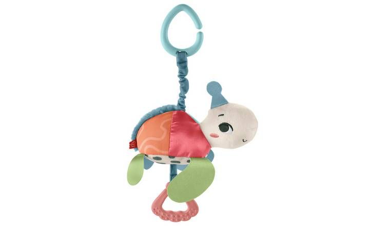 Fisher-Price Sea Me Bounce Turtle - Sensory Pushchair Toy GOODS Argos