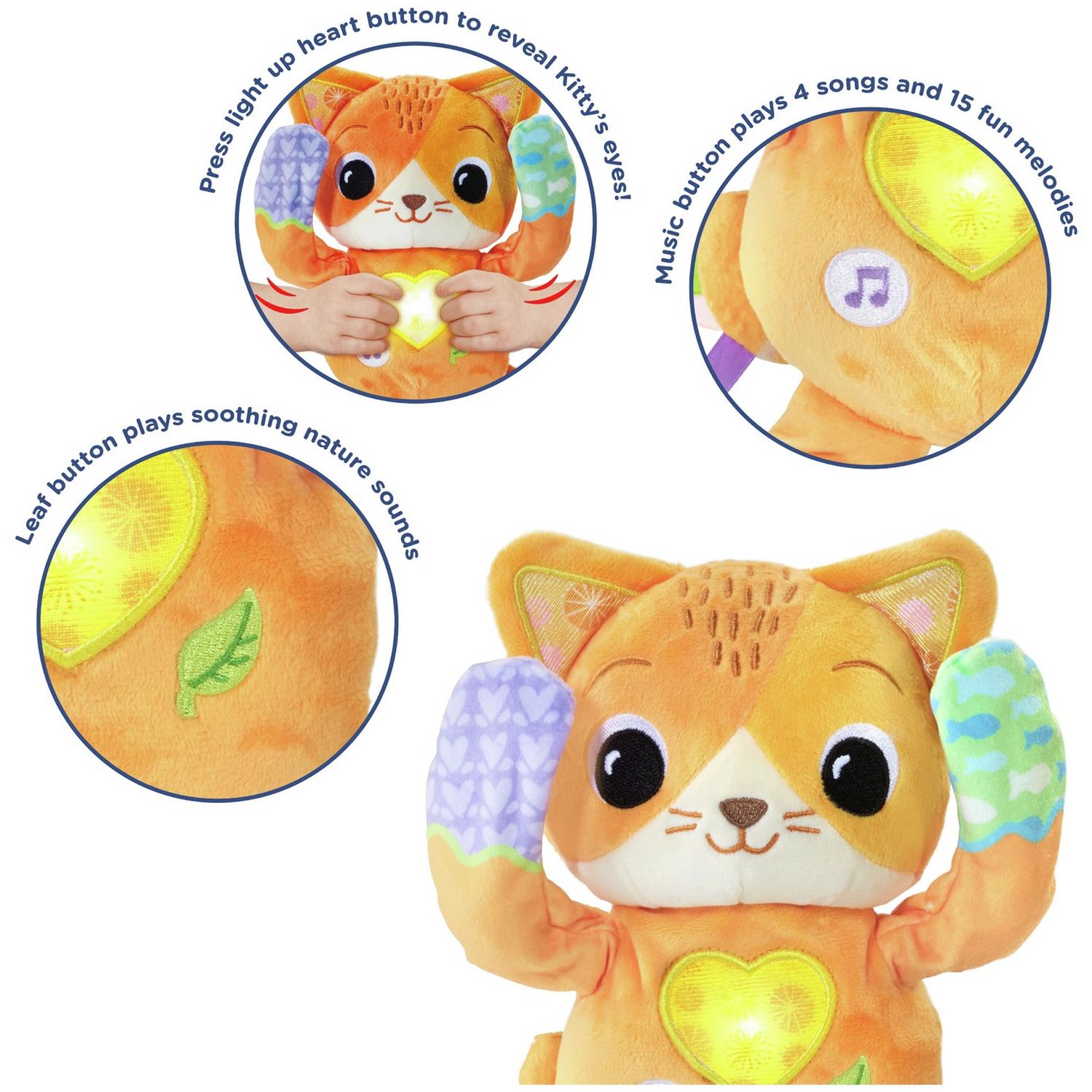 Vtech Peek A Boo Paws interactive baby toy - British product