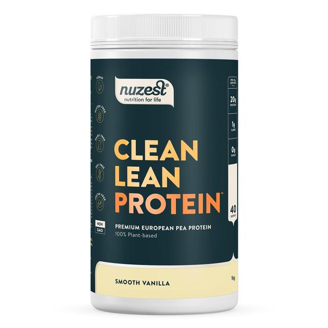 Nuzest Smooth Vanilla Clean Lean Protein Powder    1kg