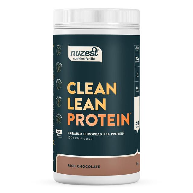 Nuzest Rich Chocolate Clean Lean Protein Powder   1kg GOODS M&S   