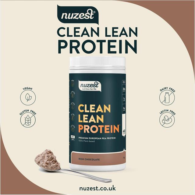 Nuzest Rich Chocolate Clean Lean Protein Powder   1kg GOODS M&S   