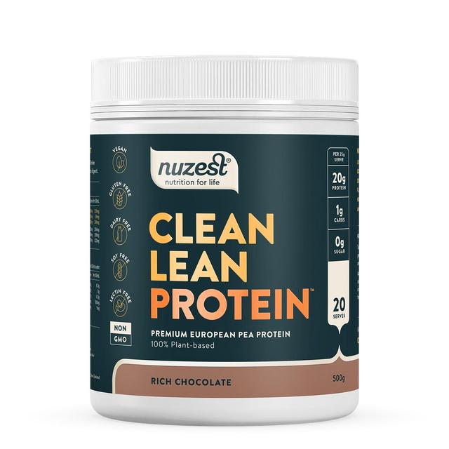 Nuzest Rich Chocolate Clean Lean Protein Powder   500g GOODS M&S   