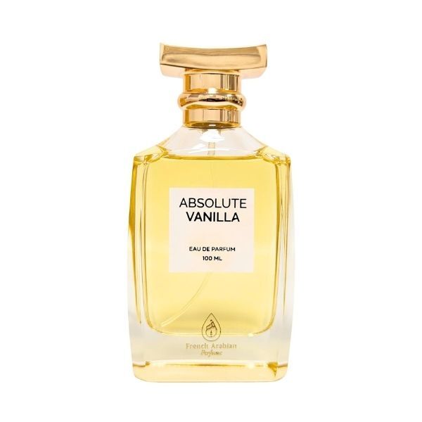 French Arabian Perfume Absolute Vanilla perfume 100ml, imported from the UK