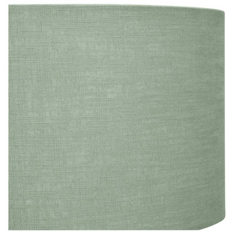 Habitat green linen easy fit lampshade 35cm - British product