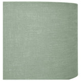 Habitat green linen easy fit lampshade 35cm - British product