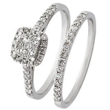 Revere diamond engagement ring set 0.50ct size S, UK version