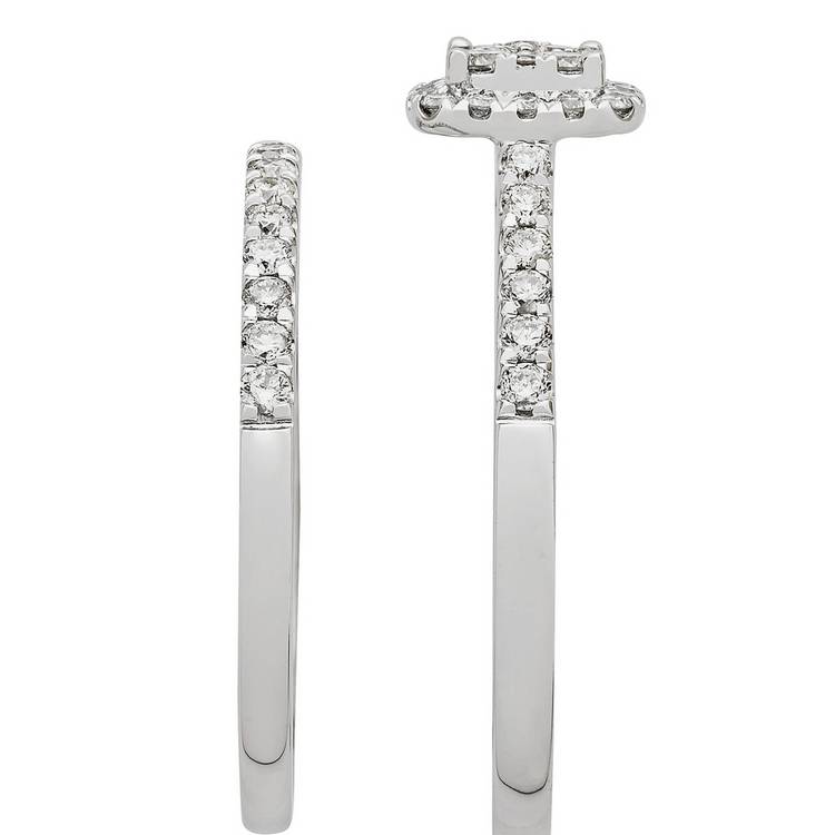 Revere diamond engagement ring set 0.50ct size S, UK version