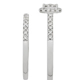 Revere diamond engagement ring set 0.50ct size S, UK version