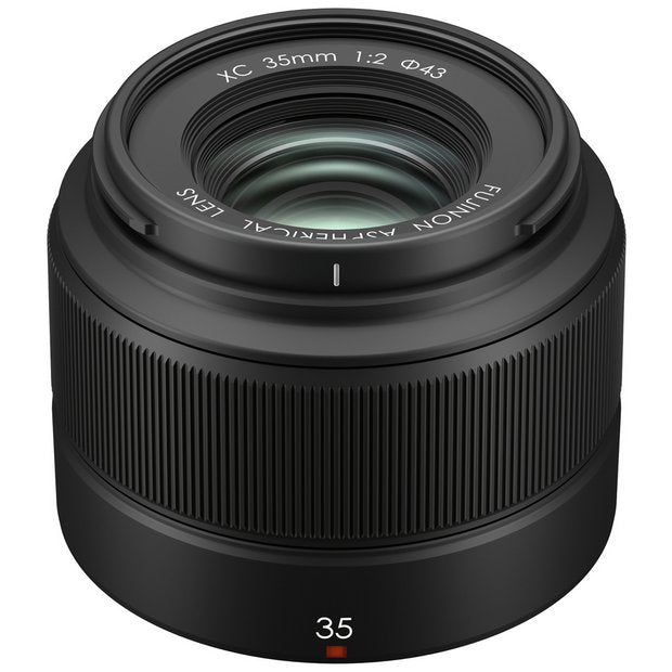 Fujifilm XC 35mm standard prime lens, UK version