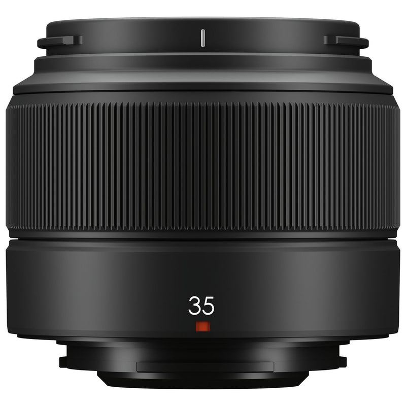 Fujifilm XC 35mm standard prime lens, UK version