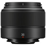 Fujifilm XC 35mm standard prime lens, UK version