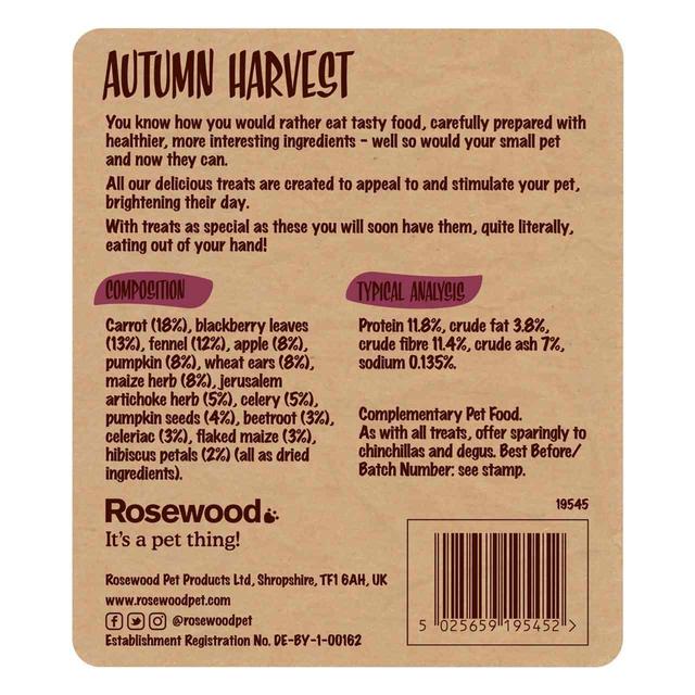 Rosewood Naturals Autumn Harvest   150g