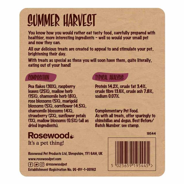 Rosewood Naturals Summer Harvest   150g GOODS M&S   