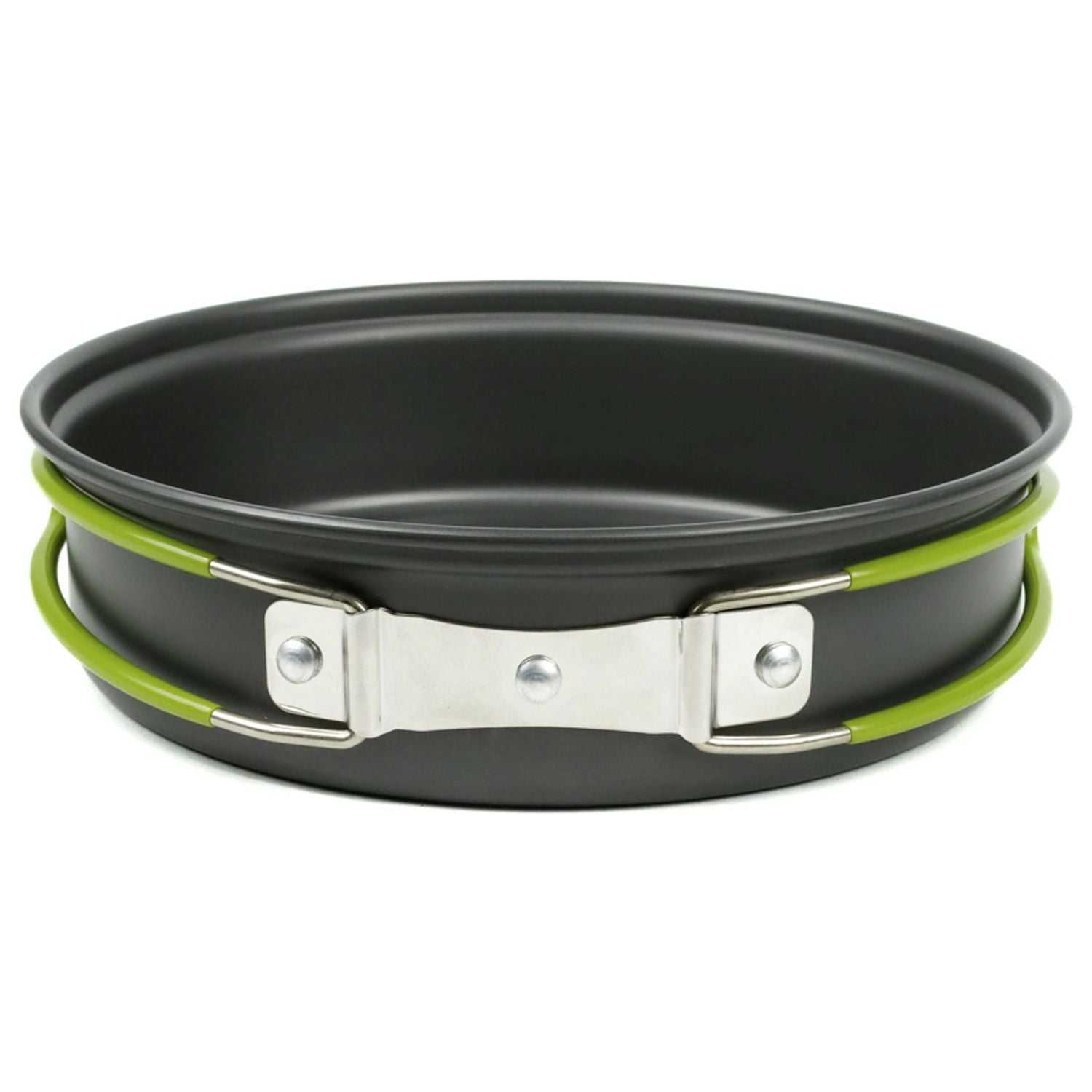 Streetwize camping cookware set with pans and accessories (British brand)