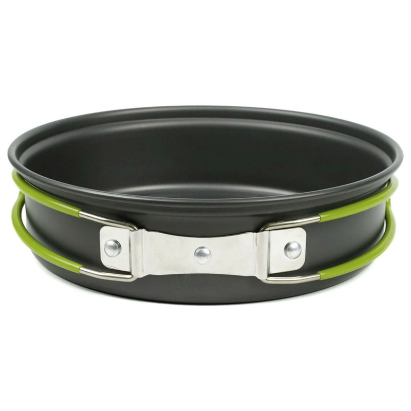 Streetwize camping cookware set with pans and accessories (British brand)
