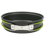 Streetwize camping cookware set with pans and accessories (British brand)