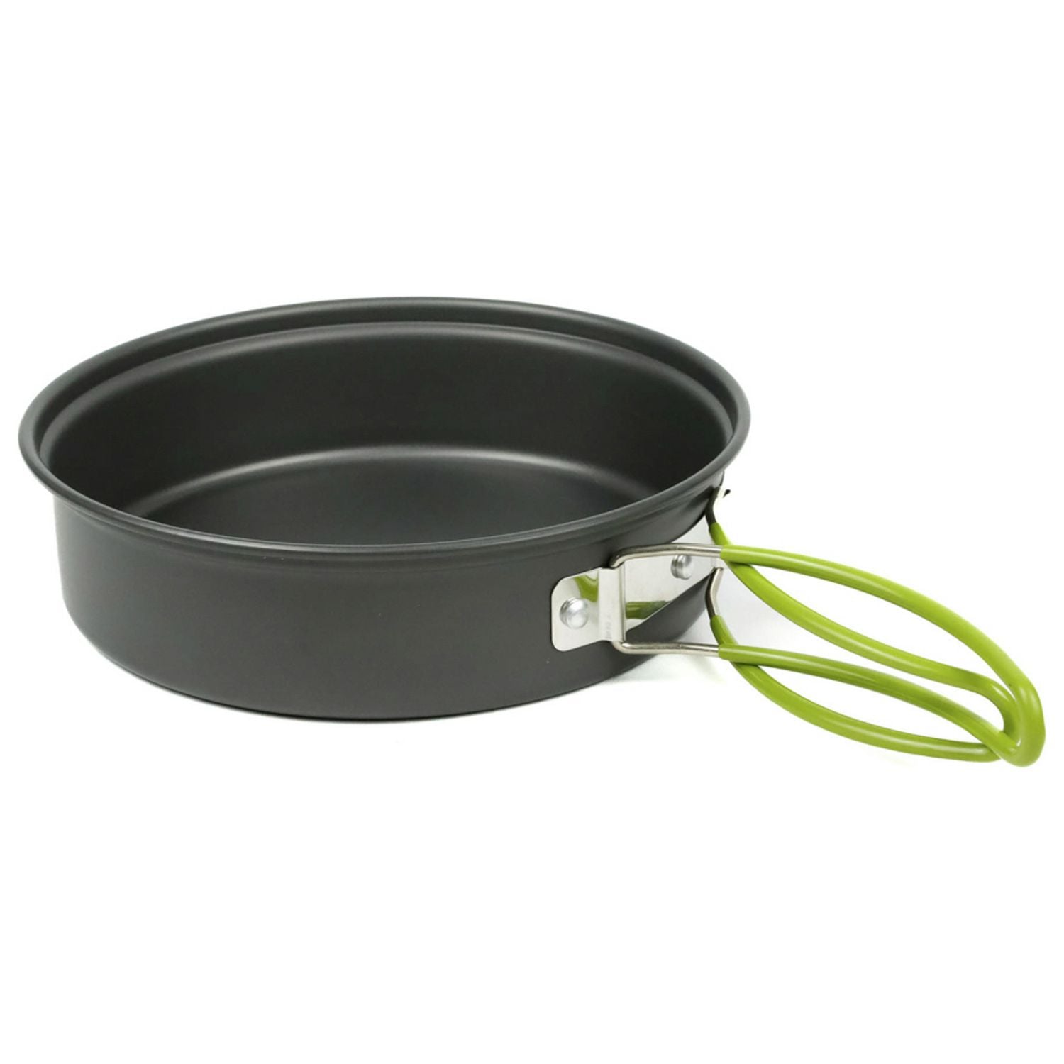 Streetwize camping cookware set with pans and accessories (British brand)