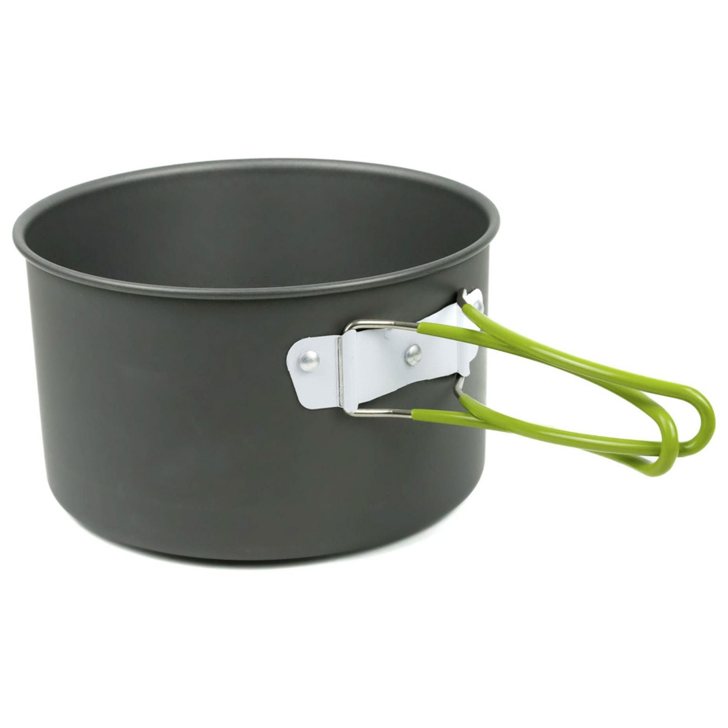 Streetwize camping cookware set with pans and accessories (British brand)