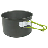 Streetwize camping cookware set with pans and accessories (British brand)