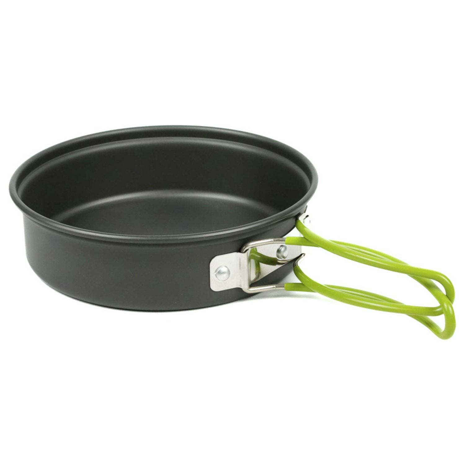 Streetwize camping cookware set with pans and accessories (British brand)
