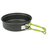 Streetwize camping cookware set with pans and accessories (British brand)