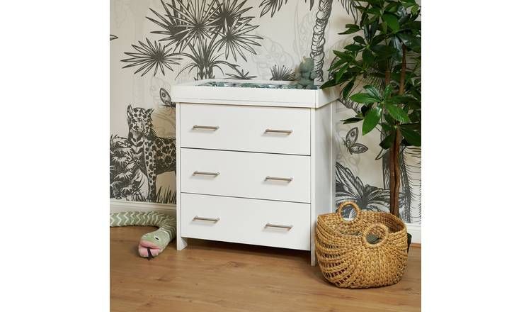 Obaby Nika Changing Unit - White GOODS Argos