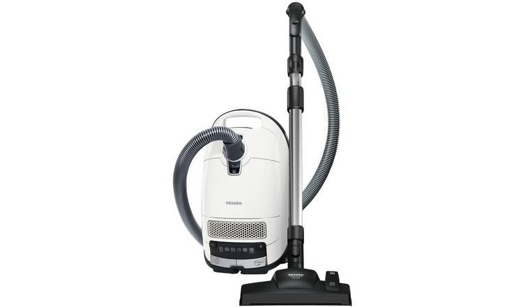 Miele Complete C3 Corded Cylinder Vacuum Cleaner - White GOODS Argos