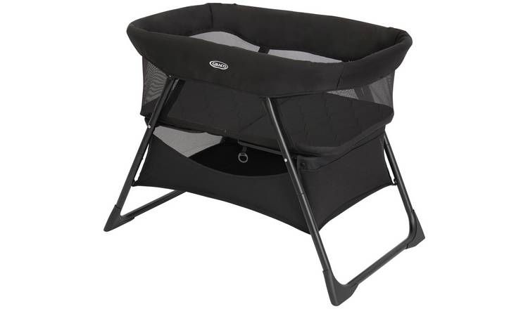 Graco Side-by-Side Bedside Bassinet - Night Sky GOODS Argos