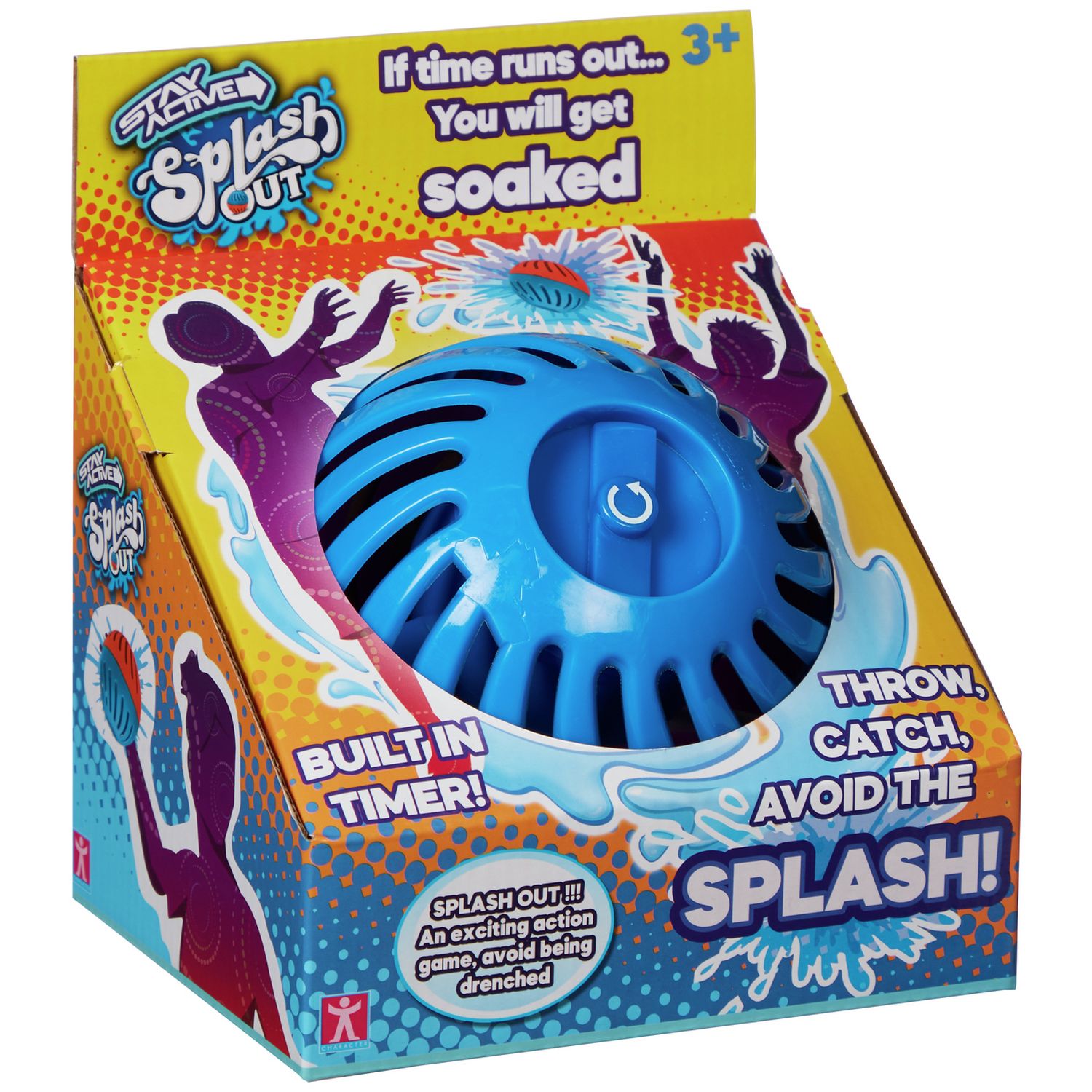 Stay Active Splash Out water balloon catch game, UK version