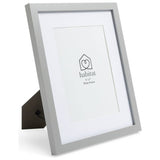 Habitat grey wooden picture frames set of 3, imported from the UK
