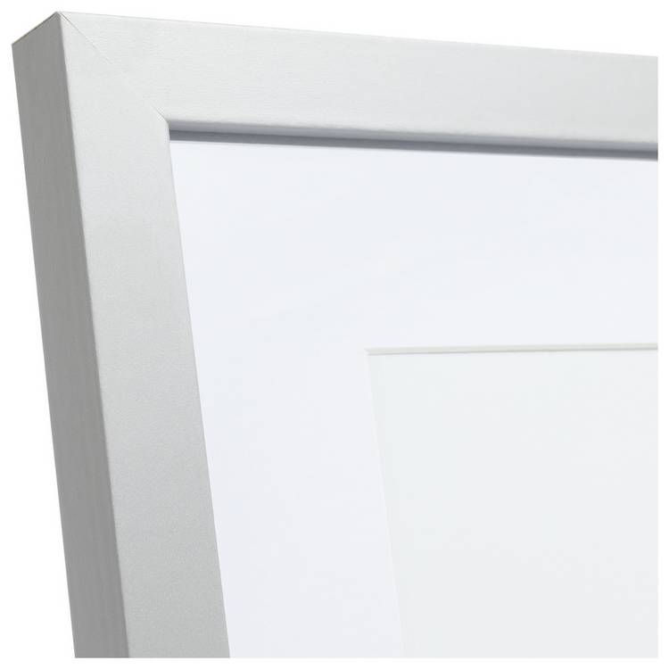 Habitat grey wooden picture frames set of 3, imported from the UK