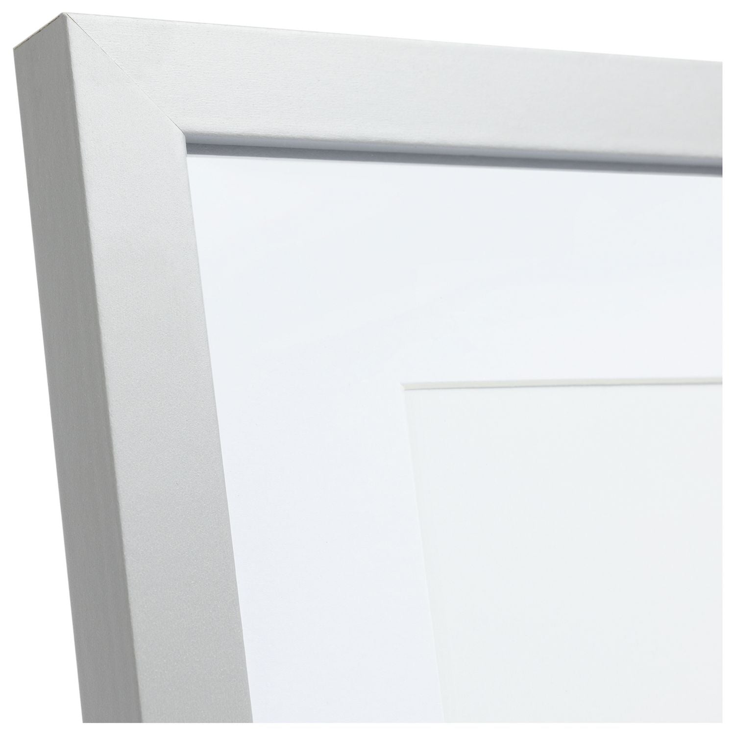 Habitat grey wooden picture frames set of 3, imported from the UK