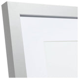 Habitat grey wooden picture frames set of 3, imported from the UK