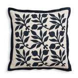 Habitat x Morris & Co Rosehip Crewel cushion 43x43cm (British brand)