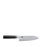 KAI Shun scalloped santoku knife 18cm blade, UK version