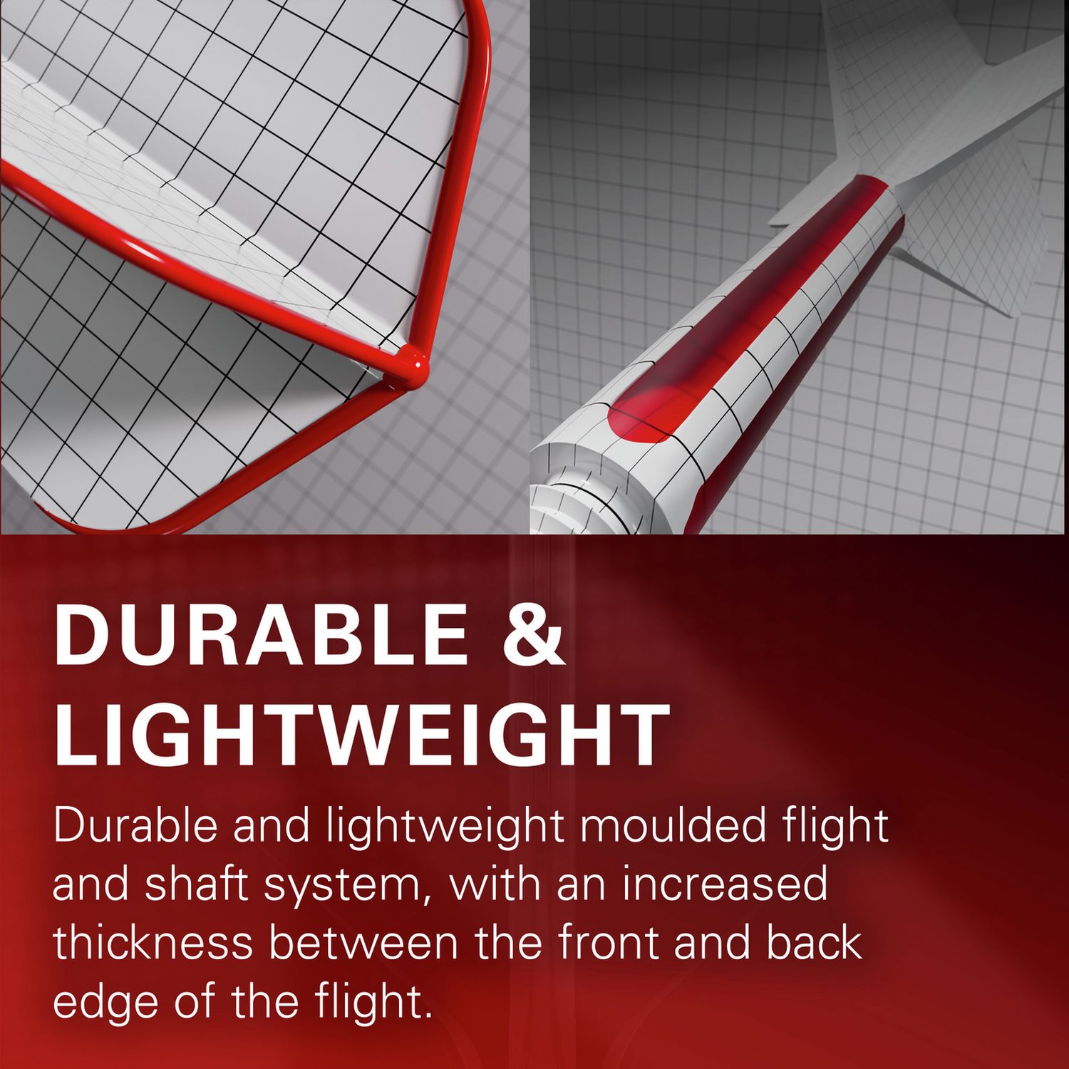 Target K-Flex integrated flight and shaft 9-pack, imported from the UK