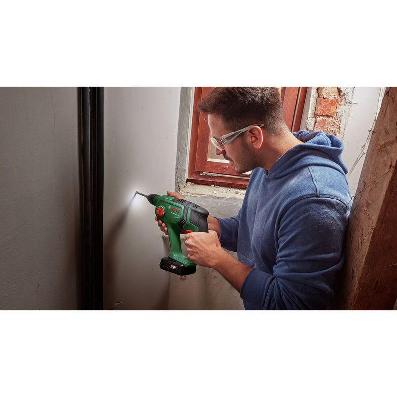 Bosch cordless rotary hammer drill 2.5Ah 18V (British brand)