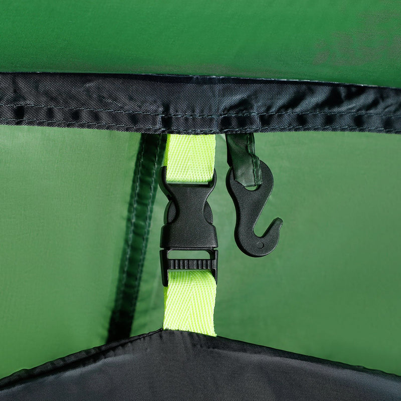 Regatta Kivu camping tent 4 man 3 room (British brand)