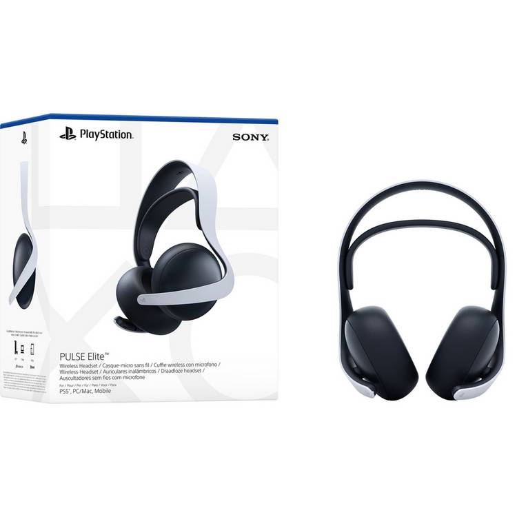 Sony PULSE Elite wireless PS5 headset white, UK version