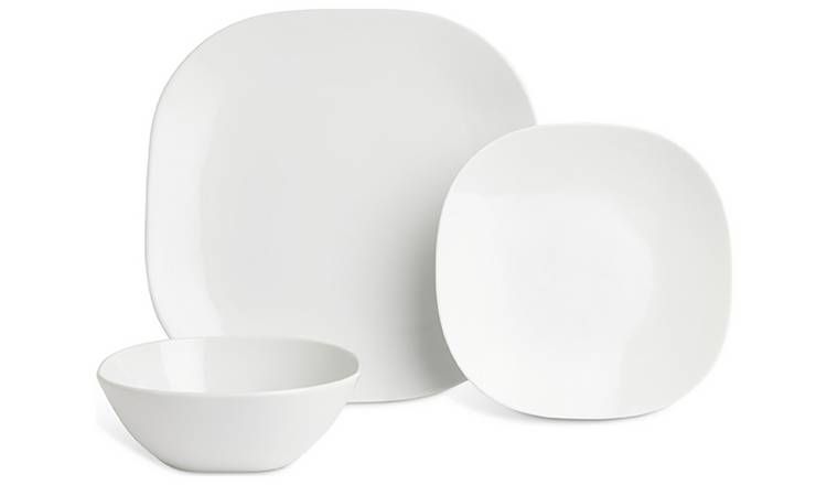 Designed by Sebastian Conran 12 Piece Porcelain Dinner Set