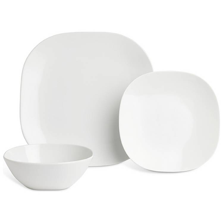 Sebastian Conran 12 piece porcelain dinner set (British brand)
