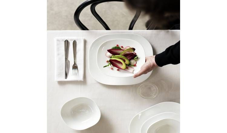 Designed by Sebastian Conran 12 Piece Porcelain Dinner Set GOODS Argos