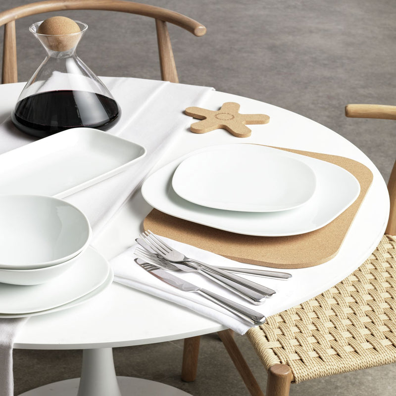 Sebastian Conran 12 piece porcelain dinner set (British brand)