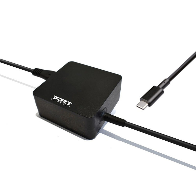 Port Connect 45W Type C UK power supply, imported from the UK