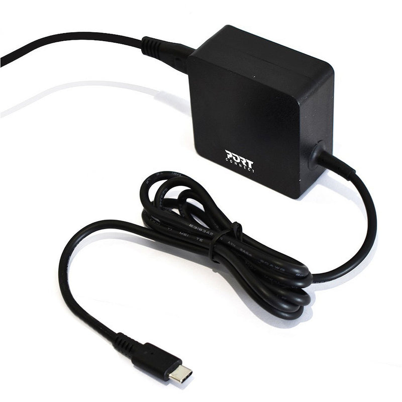 Port Connect 45W Type C UK power supply, imported from the UK
