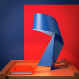 Habitat 60 Ribbon table lamp 36cm blue, UK version