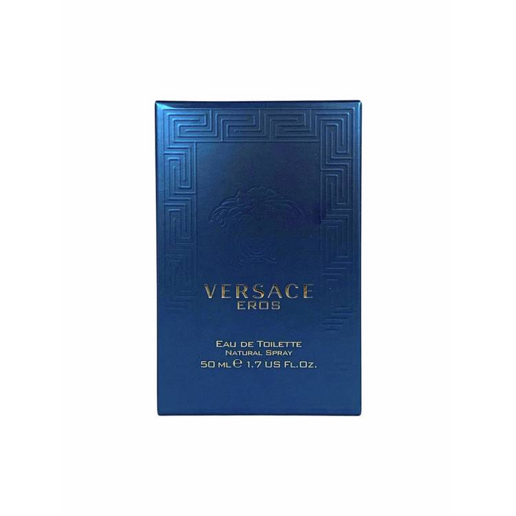 Versace Eros Eau de Toilette 50ml, imported from the UK