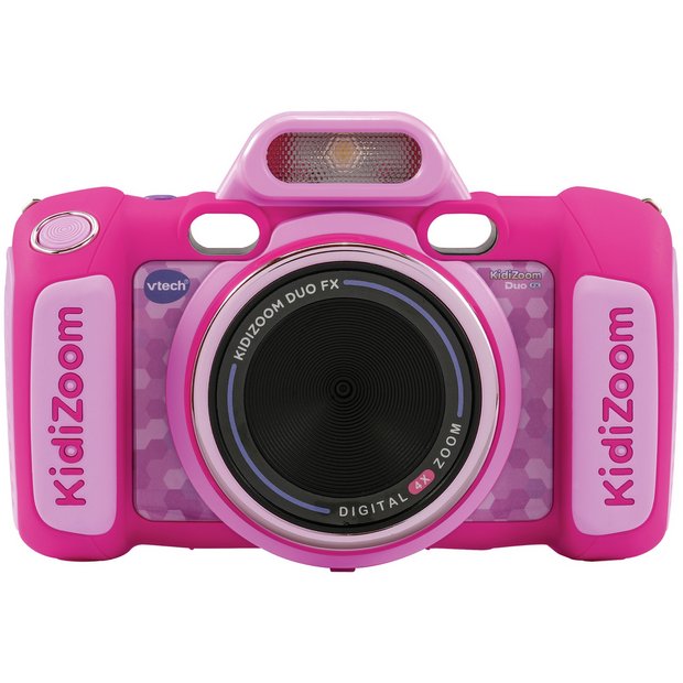 VTech Kidizoom Duo Fx camera in pink (British brand)
