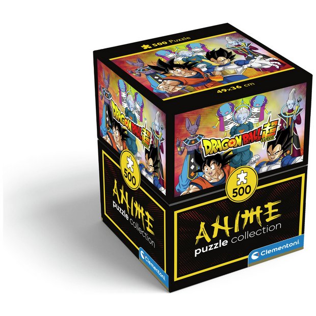 Clementoni Dragon Ball Z jigsaw puzzle 500 pieces (British brand)