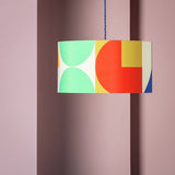 Habitat geometric easy fit lampshade 45cm, UK version